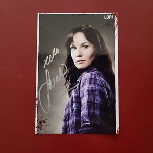 Sarah Wayne Callies Hand Signed 4x6 Autograph Photo The Walking Dead